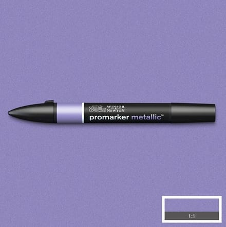 Winsor & Newton MetallicMarker Violet
