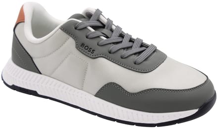 Hugo Boss - Schoenen - Groen - Heren - Maat 41 -