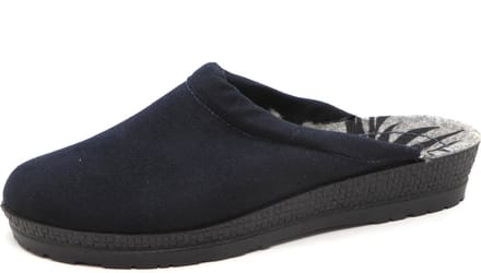 Rohde Pantoffels blauw Suede - Dames - Maat 43