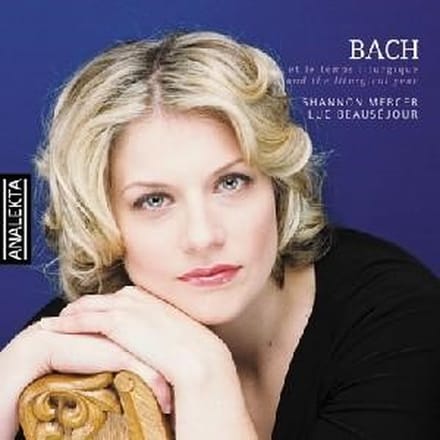 Shannon Mercer, Luc Beauséjour, Washington S. McClain - Bach And The Liturgical Year (CD)