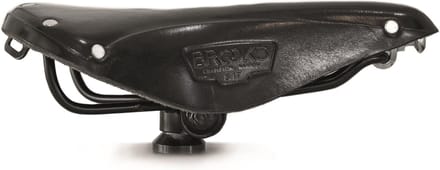 Nohrd Bike Leren Zadel