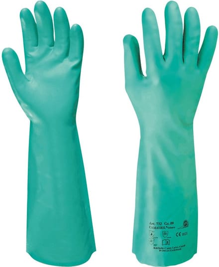 KCL Camatril 732 chemisch bestendige handschoen L