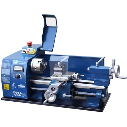 HBM mini metaaldraaibank 180 x 300 vario
