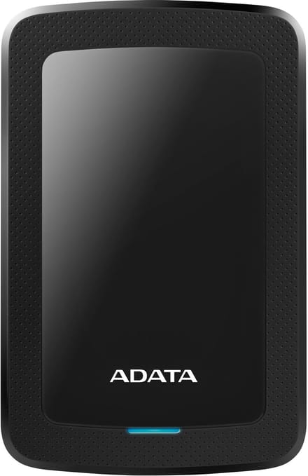 ADATA HV300 Serie - Externe Harde Schijf - 1TB - USB3.1 - Zwart
