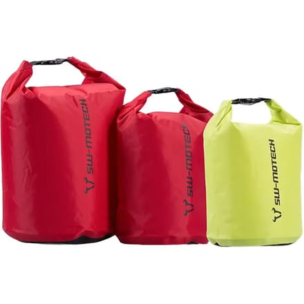 3 sets waterdichte zakken SW-Motech drypack 4 8 13 l.