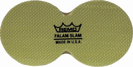 Remo KS-0006-PH - 4 double falam slam patch