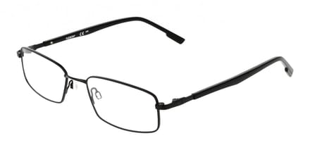 Flexon FLEXON H6087 Matte black 57/18/150 MAN Brilmonturen