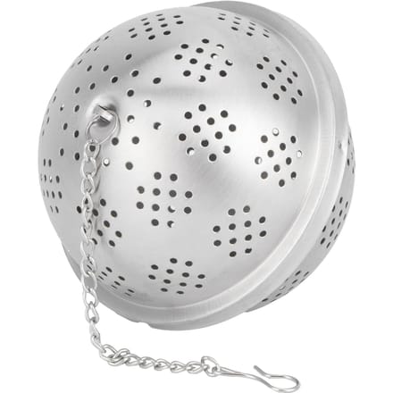 Theezeef Infuser Kruidenfilterbal Mesh Design 304 Roestvrij Staal Keukenaccessoires M