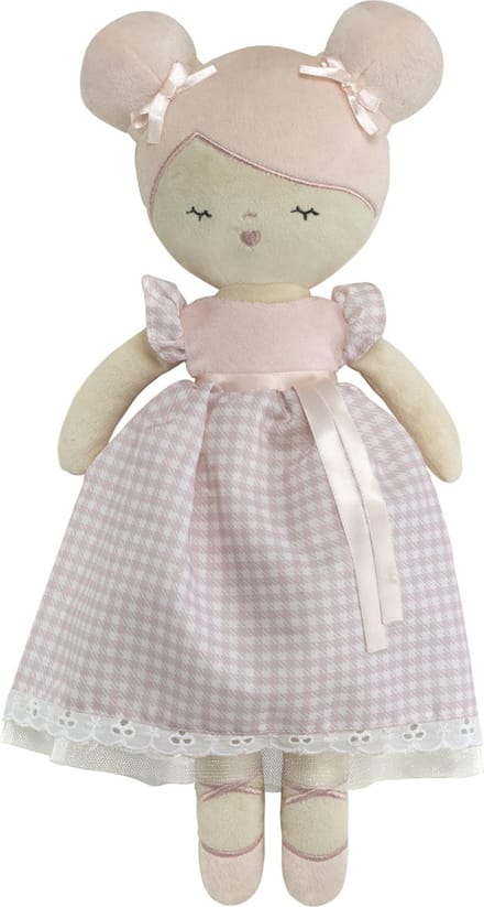 Lappenpop Decuevas Niza 36 cm Knuffel Koffer om te bouwen tot houder