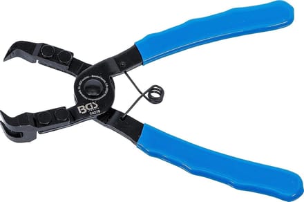 Bekledingscliptang 185mm voor Kunststof Clips en Interieurdelen Auto