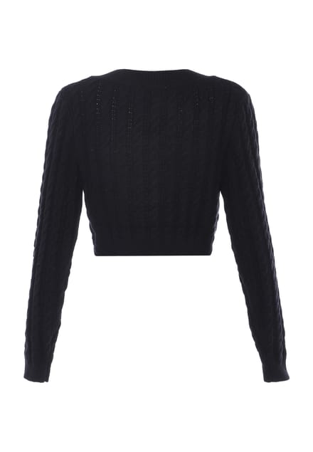 Mymo Jumper Dames zwart