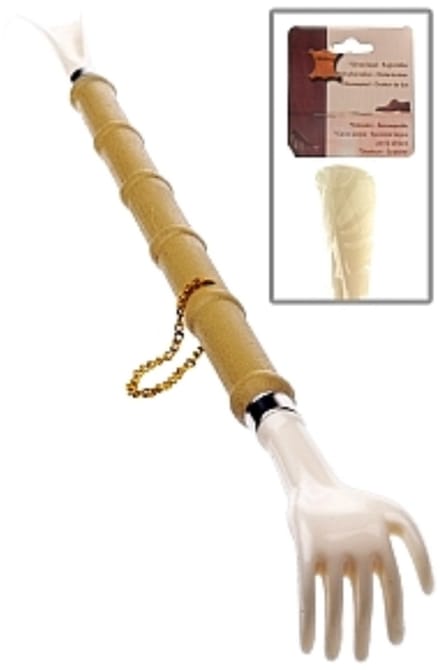 Schoenlepel/Rugkrabber 2-in-1