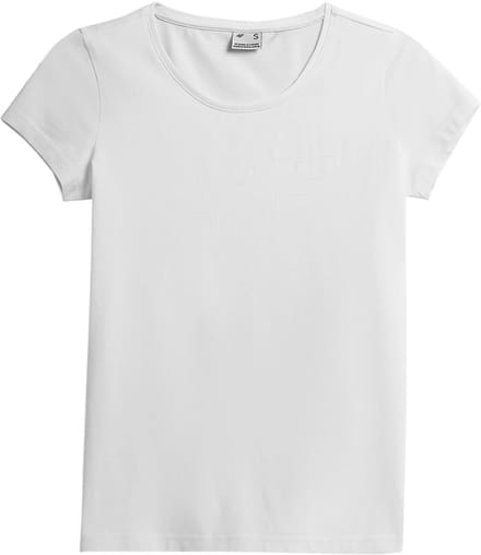 4F T-shirt Dames Wit - Maat L