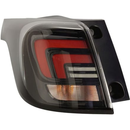 Achterlicht HELLA 2SD015 695-111