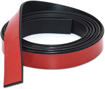 Dailygoods- Rubberstrip Zelfklevend - 2mm Dikte - 20mm Breed