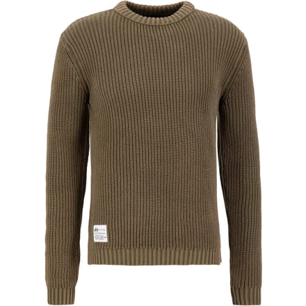Gebreide pullover met labeldetail, model 'Acid'
