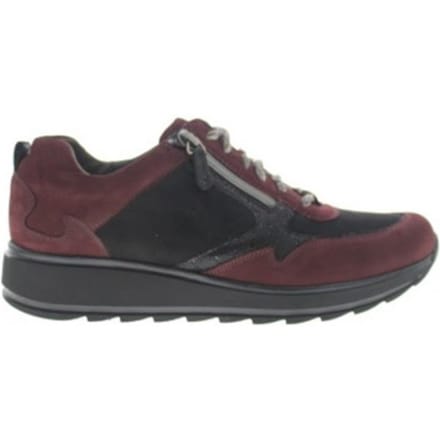 Durea, 6261 685 0619, Bordo combi sneaker wijdte H