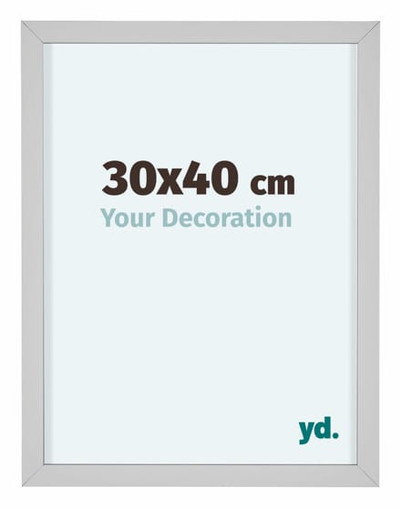 Your Decoration - Fotolijst 30x40 cm - Aluminium - Wit - Virginia