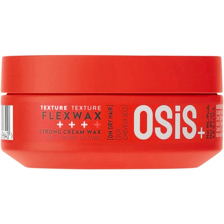 Schwarzkopf Professional Textuur Flexwax Sterke Roomwas Haarwax Dames 85 ml