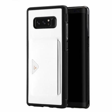 Dux Ducis - Samsung Galaxy Note 8 hoesje - Pocard Series - Back Cover - Wit