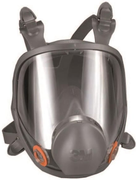3M Volgelaatsmasker 6800S Kl1 Z Filter