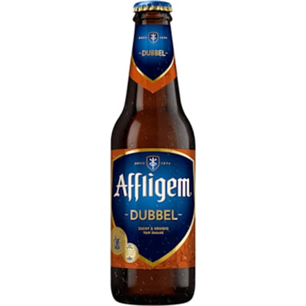 Dubbel bier fles