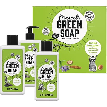 Marcel's Green Soap Cadeau Set Tonka & Muguet