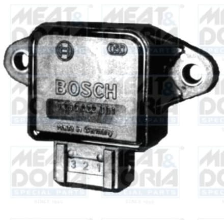 Sensor, gaskleppositie MEAT & DORIA 83002