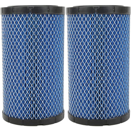 2 STUKS Luchtfilter 7082265 Cilindrisch Vervanging voor Polaris RANGER XP 1000 EPS 2018 2019