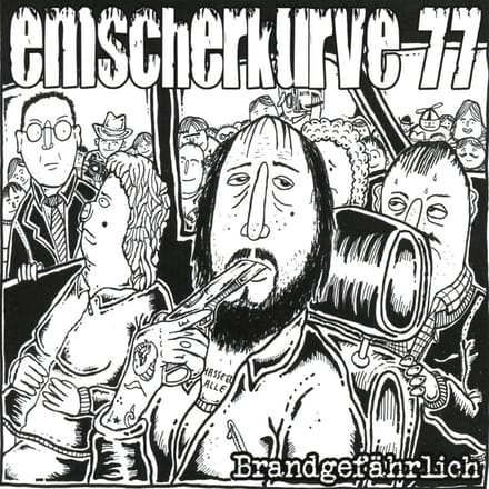 Emscherkurve 77 - Brandgefährlich (CD)