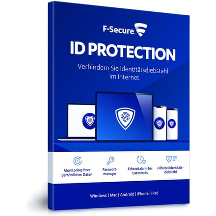F-Secure ID Protection 1 Jaar 5 Gebruiker(s)