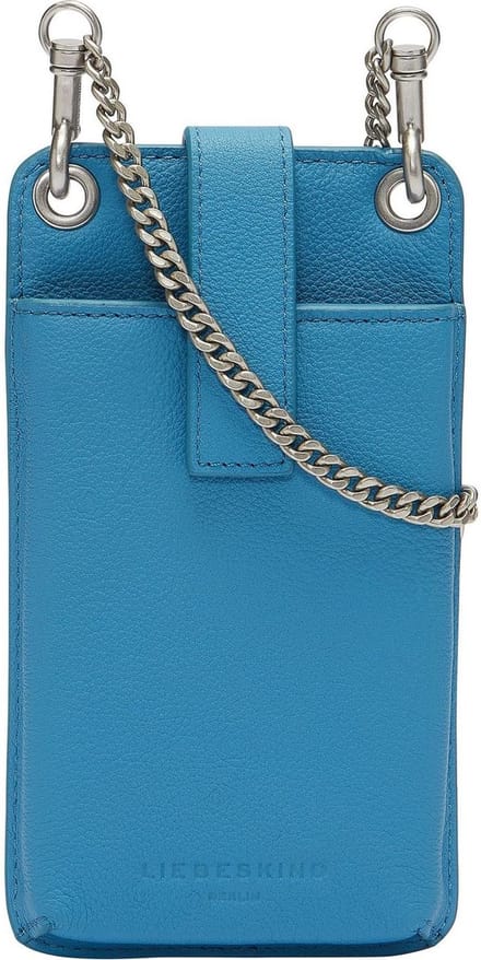 LIEBESKIND BERLIN Telefoontasje Classics Mobile Pouch Horizon Blue Blauw