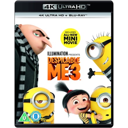 Despicable Me 3 - 4K Ultra HD (inclusief digitale download)