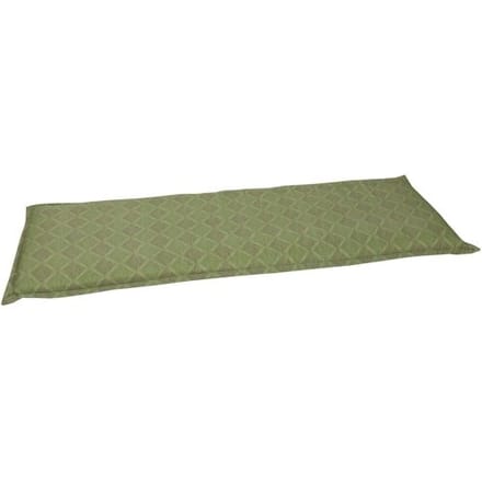 GO-DE TEXTIL Tuinkussen (3-zitsbankkussen, Groen)