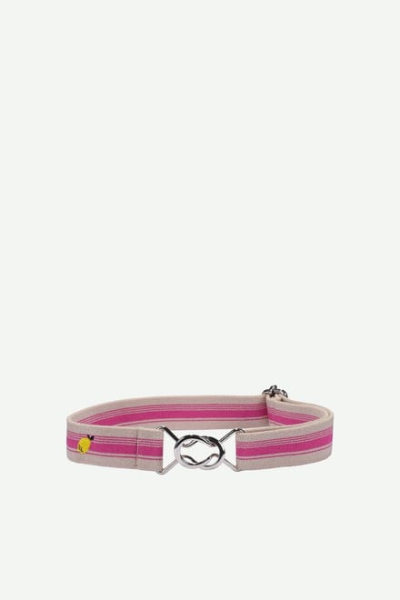 Sticky Lemon - elastische riem - eleanor roze