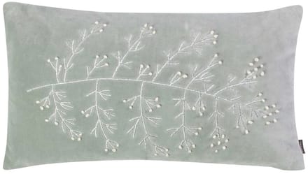 Thalia Kussen licht grijs 30x50cm