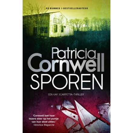Sporen - Kay Scarpetta - Patricia Cornwell