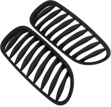 Voor bumper Nier grille - Matzwart - Auto accessoires - Voor BMW Z4 E85/E86 (2003-2008)