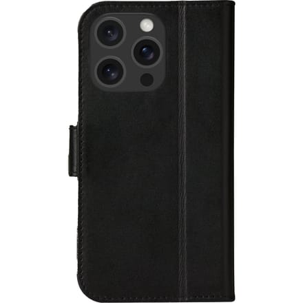 dbramante1928 Copenhagen Bookcase voor de Apple iPhone 16 Pro - Zwart