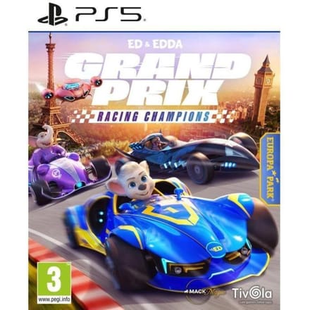 Ed & Edda: Grand Prix - Racing Champions - Sony PlayStation 5 - Racing