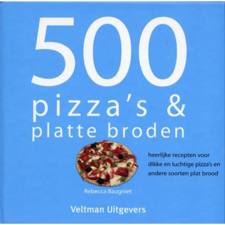 500 Pizza's & Platte Broden - R. Baugniet