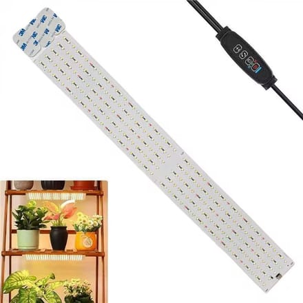 LED-kweeklamp met EU-adapter