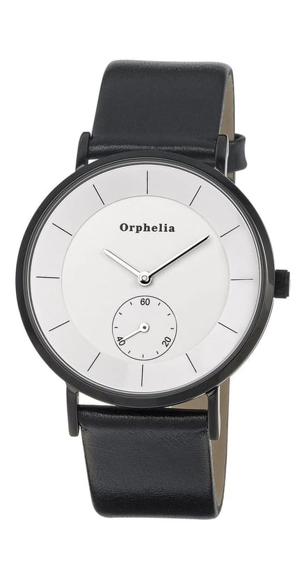 Orphelia 122-1710-14 - Horloge - Leder -  Roestvrij staal