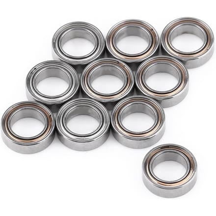 10 stuks MR85ZZ Dubbel afgeschermde Miniatuur Kogellagers 5x8x2.5mm voor 3D-printer, Modelbouw