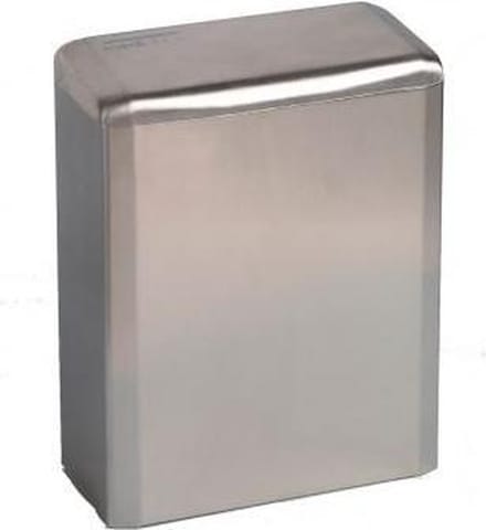 Mediclinics | Hygiënebak | Gesloten | RVS | Inhoud: 6 liter