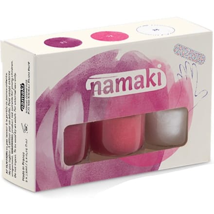 Namaki nagellak fruity sorbet 3 stks