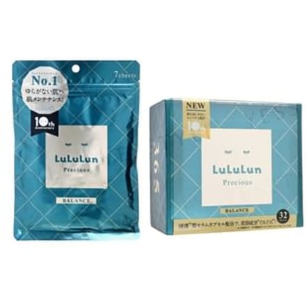 LuLuLun - Precious Face Mask Balance 32 pcs
