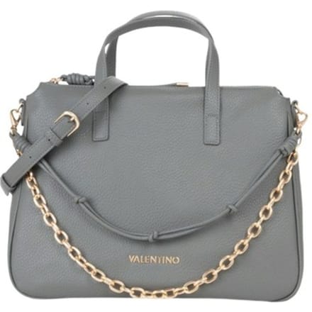 VALENTINO handtas schoudertas Saphira Hand Bag Antracite donkergrijs