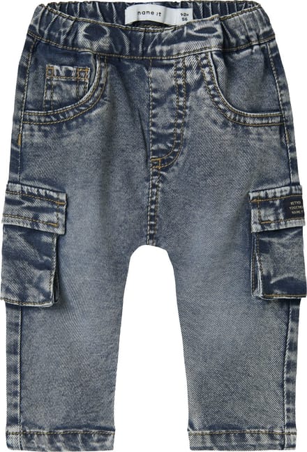 Name It Baby Jeans - Dark Blue Denim - 62