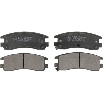 Remblokset ABE C2X004, achter